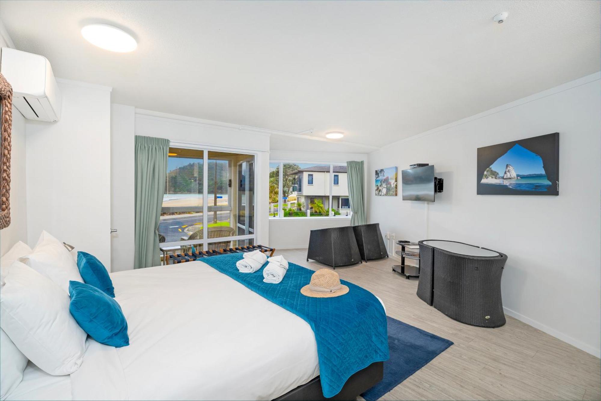 Waterfront Apartments Whitianga Eksteriør billede