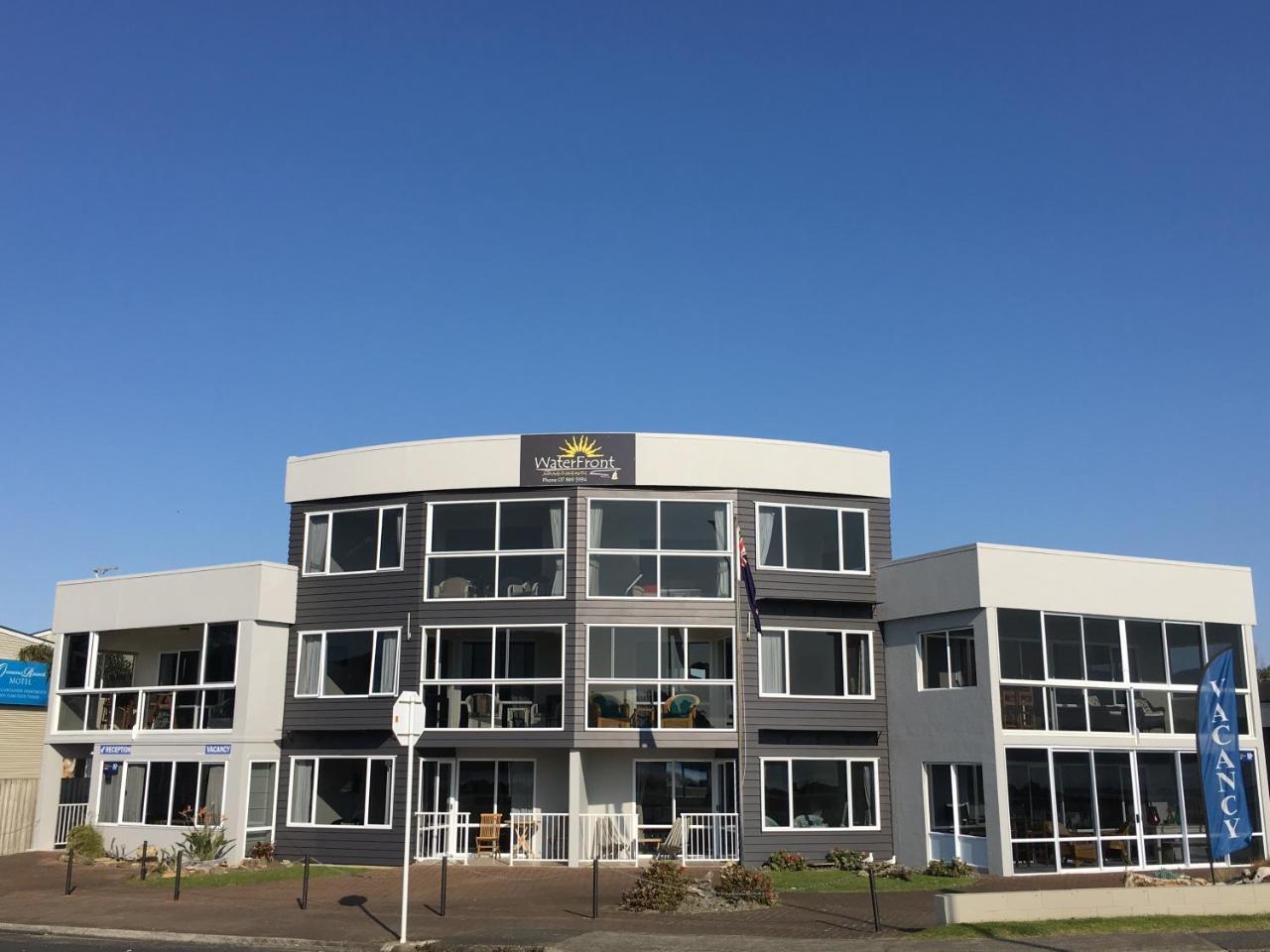 Waterfront Apartments Whitianga Eksteriør billede
